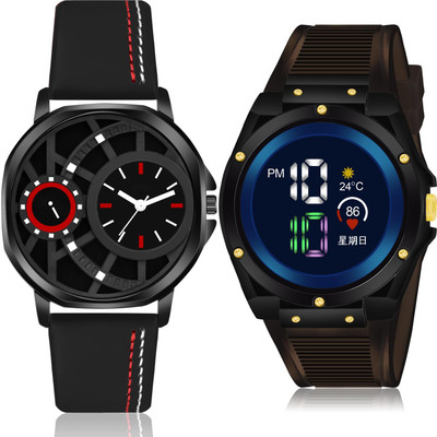 TIMOXIDE BM42-DG94 Analog-Digital Watch  - For Men