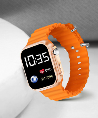 THMT TRENDING Ultra Led Square Digital Watch Digital Watch  - For Men