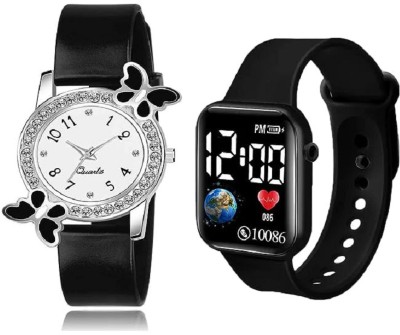 selloria Analog-Digital Watch  - For Girls