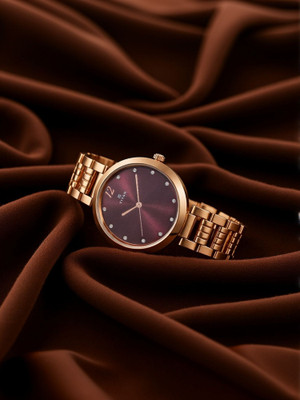 Titan LPURP Fashion Basics Analog Watch  - For Women