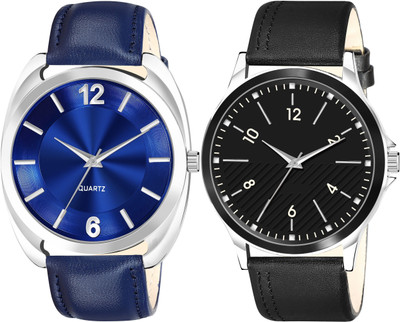TVILLA Blue Stylish Dial MZ-LR80 Analog Watch  - For Men
