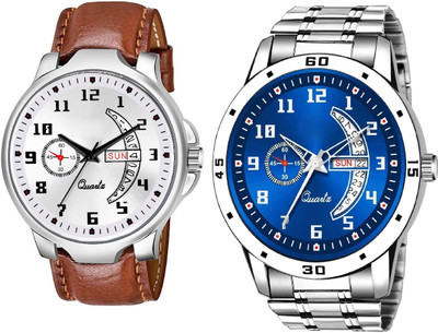 Caihong BRN-19-AND-SLV-4 Analog Watch  - For Men