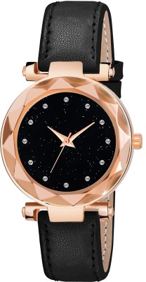 Talgo GEN-RG-12D-BLK-D-BLK-L_bb Best Quality Glamorous Girls Analog Watch  - For Women