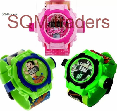SQM TRADERS Analog Watch  - For Boys & Girls