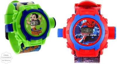 BST SPIFDER24_choota bem New Trandy Digital Watch Digital Watch  - For Boys & Girls