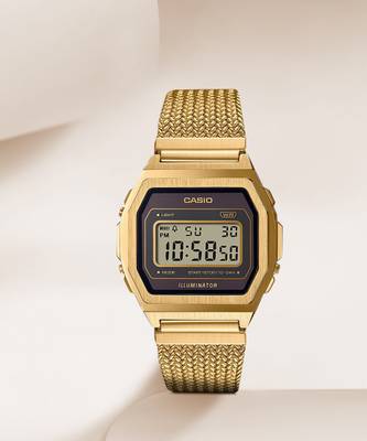 CASIO A1000MGA-5DF VINTAGE Digital Watch  - For Men & Women