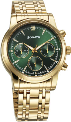 SONATA Grande A-Metal Festive Collection Analog Watch  - For Men