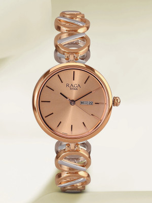 Titan NQ2644KM02 Raga Viva 4 Analog Watch  - For Women