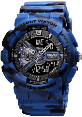 SKMEI Analog-Digital Watch  - For Men