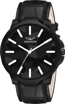 ANALOGUE Camouflage | Army | Military | Synthetic Leather | 1 Year Warranty | Men Analog Watch  - For Boys