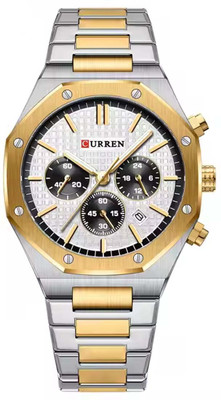 Curren CURREN 8440 NEW Sport Quartz Wristwatches Analog Watch  - For Men