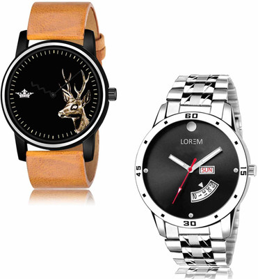 LOREM OE-LR69-LR104 Analog Watch  - For Men