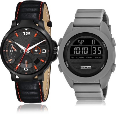 TIMENTER S540-DG85 Analog-Digital Watch  - For Men
