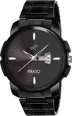 PIRASO D&D-11 ANALOG TWO TONE DIAL DESIGNER WATCH WITH DAY & DATE DISPLAY FOR MEN & BOYS Analog Watch  - For Men