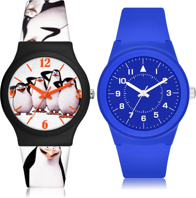 TIMOXIDE CM718-BM121 Analog Watch  - For Boys