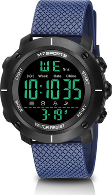METRONAUT M7-04-BLUE M7-04 Digital Watch  - For Men