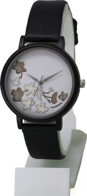 BHAKTVATSAL New Trendy High Demanded Beautiful Precious Colourful Flower Designer Analog Watch  - For Women