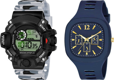 Brostin New Range Analog-Digital Men's Combo Watches Analog-Digital Watch  - For Men