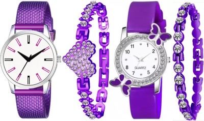 EEWHI Analog Watch  - For Girls