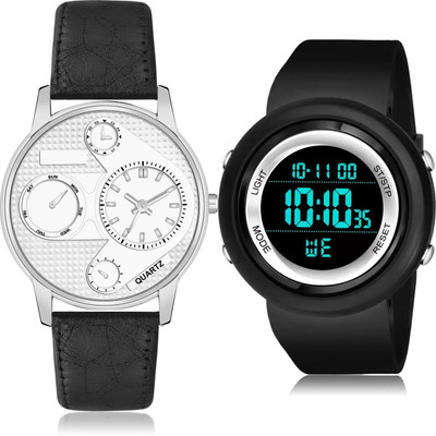 TIMENTER BM32-DG58 Analog-Digital Watch  - For Men