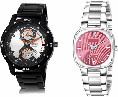 FERRIZZO LR107-LR308 Analog Watch  - For Men & Women