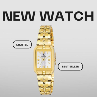 Aglance New Range 9151YM03 White Dial Womens Watch Analog Watch  - For Women