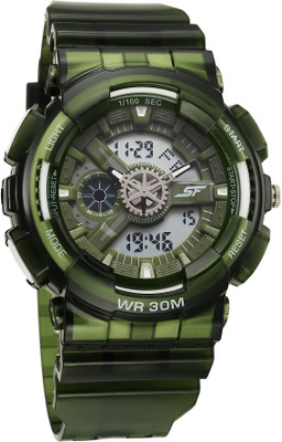 SONATA SF Spectra Analog-Digital Watch  - For Men