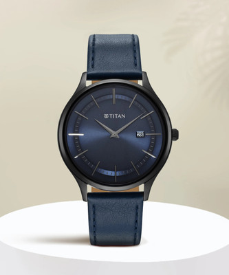 Titan NQ90142NL01 Classique Slim Analog Watch  - For Men