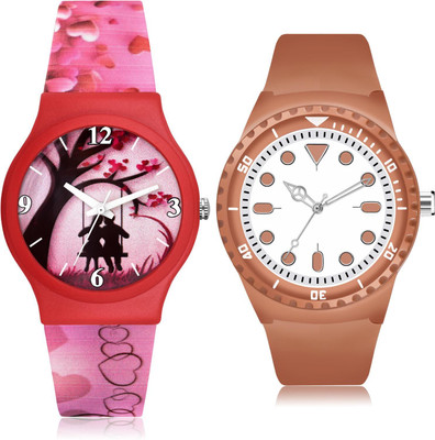 TIMOXIDE CM708-BM127 Analog Watch  - For Girls