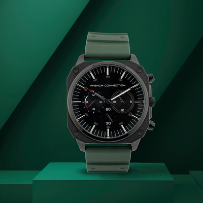 French Connection Valour Analog Watch  - For Men
