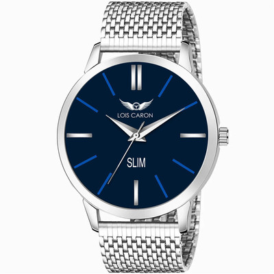LOIS CARON LCS-4283 Elegant Series Square Quartz For /Boys Wrist Analog Watch  - For Men