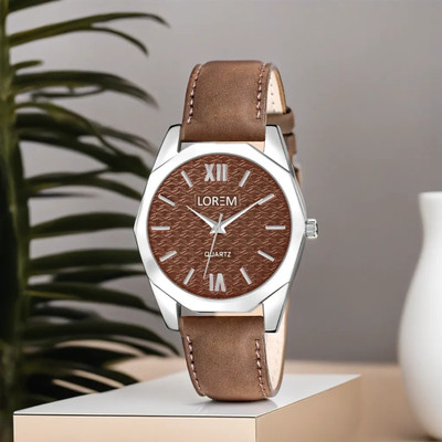 LOREM LR332 Analog Watch  - For Women