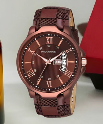 PROVOGUE Basic Analog Watch for Men Sports Formal Casual Provogue Long Life premium quality semi water resistant wirst Analog Watch  - For Men
