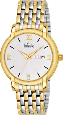 BEZELO GR-34104-B-DD-TT DAY & DATE FUNCTIONING WATCH FOR MEN Analog Watch  - For Men