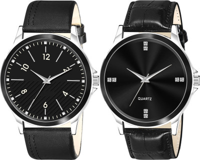 TVILLA Black Stylish Dial MZ-LR93 Analog Watch  - For Men