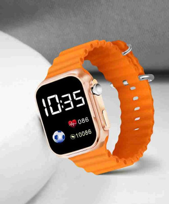 anu fashion Anu fs36 TRENDING Ultra Led Square Digital Watch Digital Watch  - For Boys & Girls