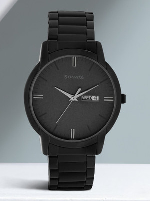 SONATA NP77031NM03 Reloaded Analog Watch  - For Men