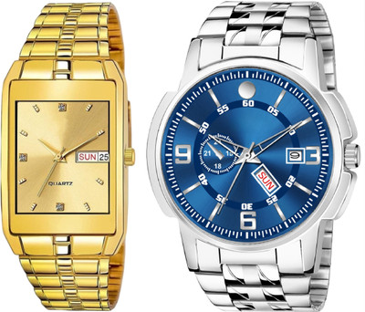 Caihong Golden-Golden-SLV-13 Analog Watch  - For Men