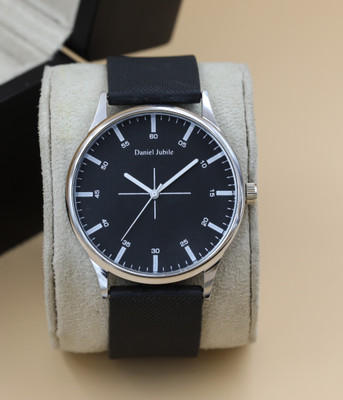 Daniel Radcliffe DRM PE Silver White Professional Edge Analog Watch  - For Men