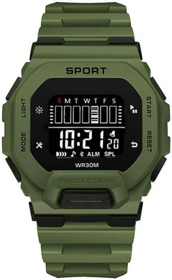 YK INTERNATIONALS Stylish Casual Lock, Formal, Office Wear Branded Quality Digital Watch  - For Men