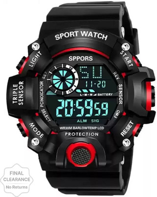 Filsfa Digital Watch  - For Boys