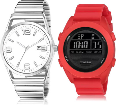 TIMETRANSELEVATE BL46.157-DG84 Analog-Digital Watch  - For Men