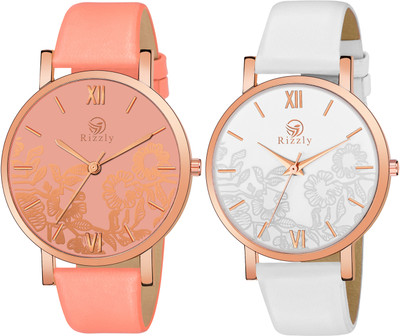 Rizzly Quartz Designer Analog Watch  - For Girls