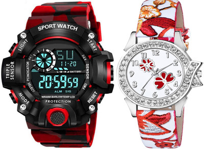 hituff New Eye Catching Good looking Premium analog watch Analog Watch  - For Couple