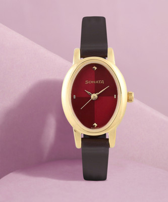 SONATA NP8100YL03 Analog Watch  - For Women