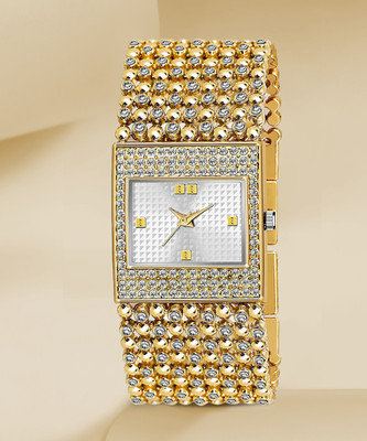 MATTRENDS Glossy Times Premium Shiny Analog Watch  - For Women