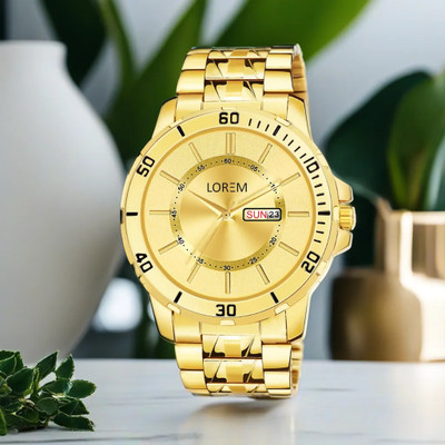 LOREM DB-LR134 Analog Watch  - For Men