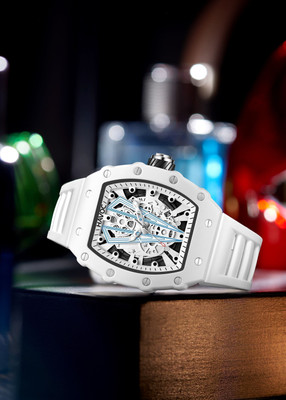 HAVOC CRAFT V-Dial WHT Mutifunction Watch-With Time & Date Water Resistant Unique Design- Best Gift Analog Watch  - For Men