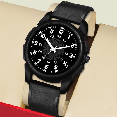 KAJARU KJR_1237 New Stylish Dial And Black watch kids and children analogue black dial Watch Analog Watch  - For Boys