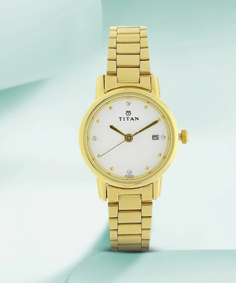 Titan NP2572YM01 Karishma Analog Watch  - For Women